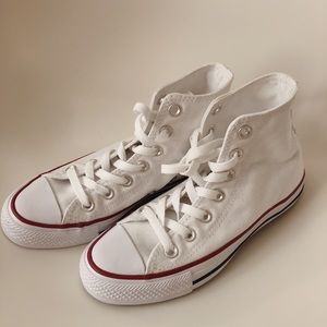 White high top converse